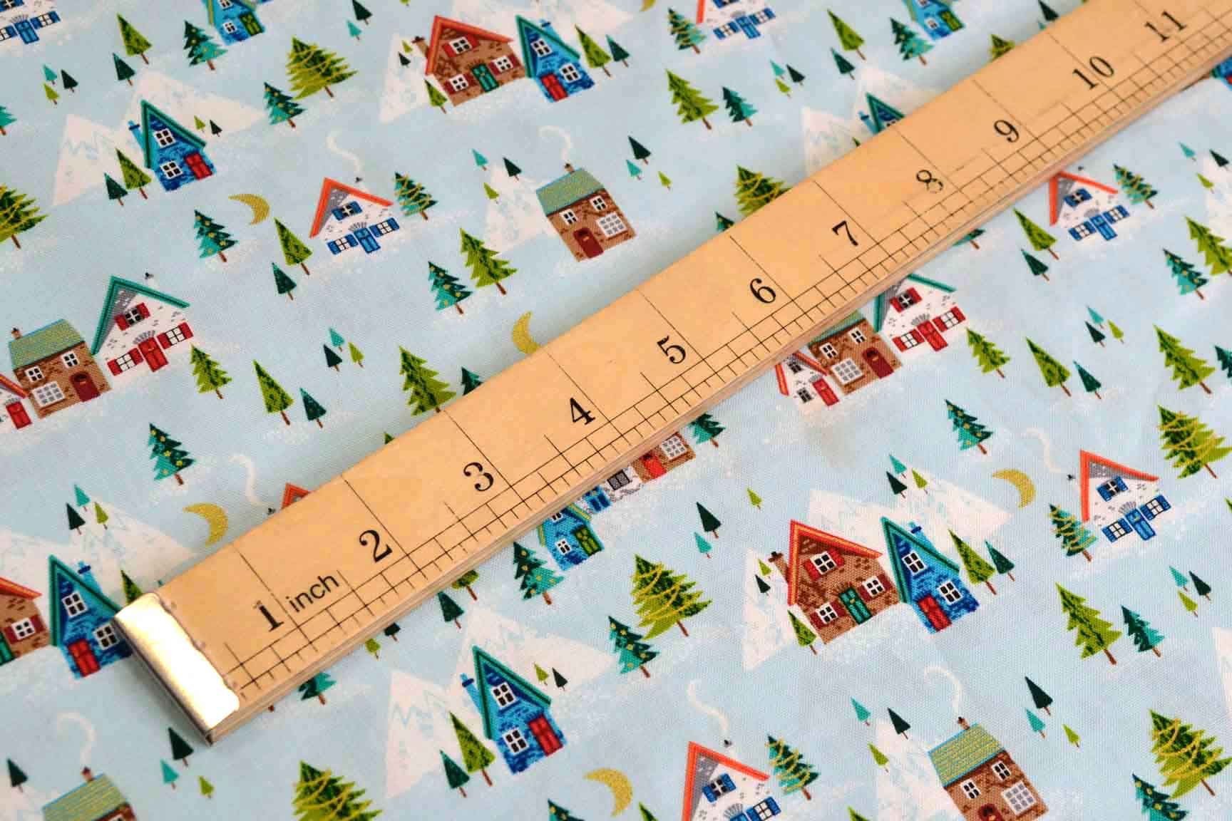 Santa Express Scenic Turquoise, Makower