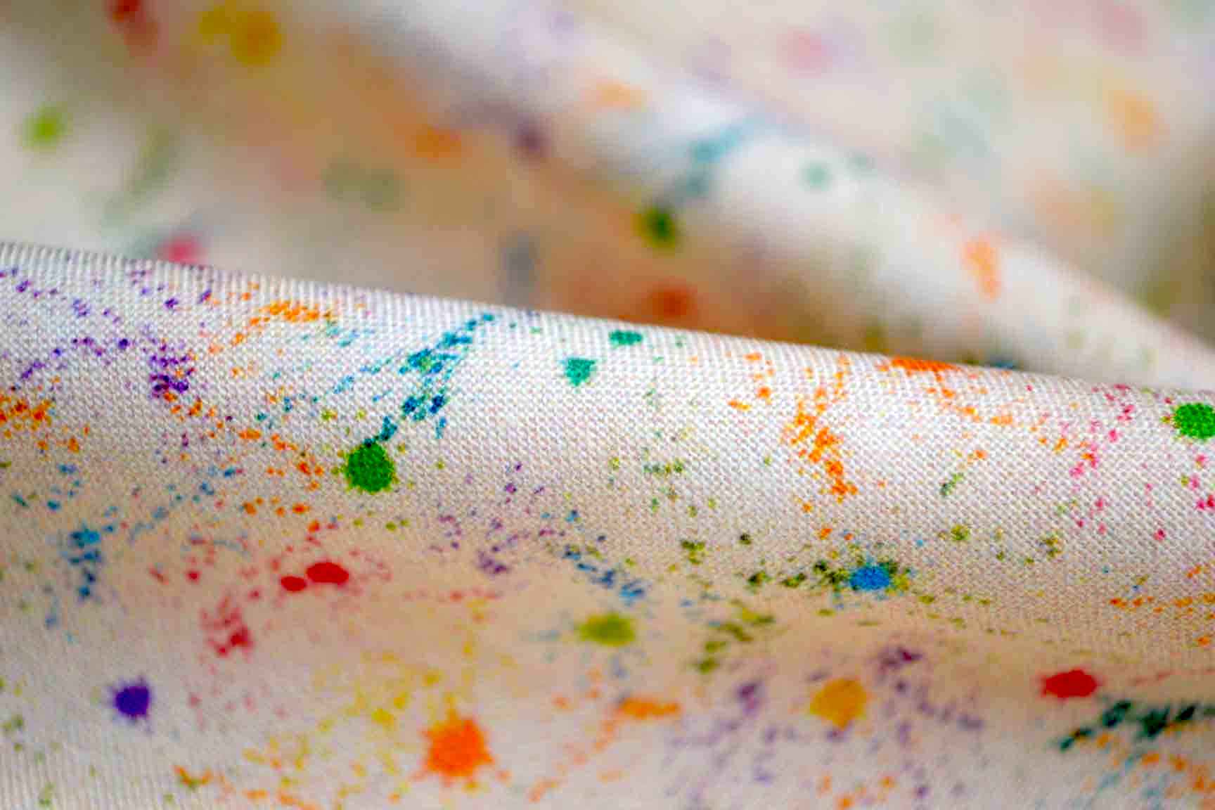 Colour Splash Cream, Michael Miller