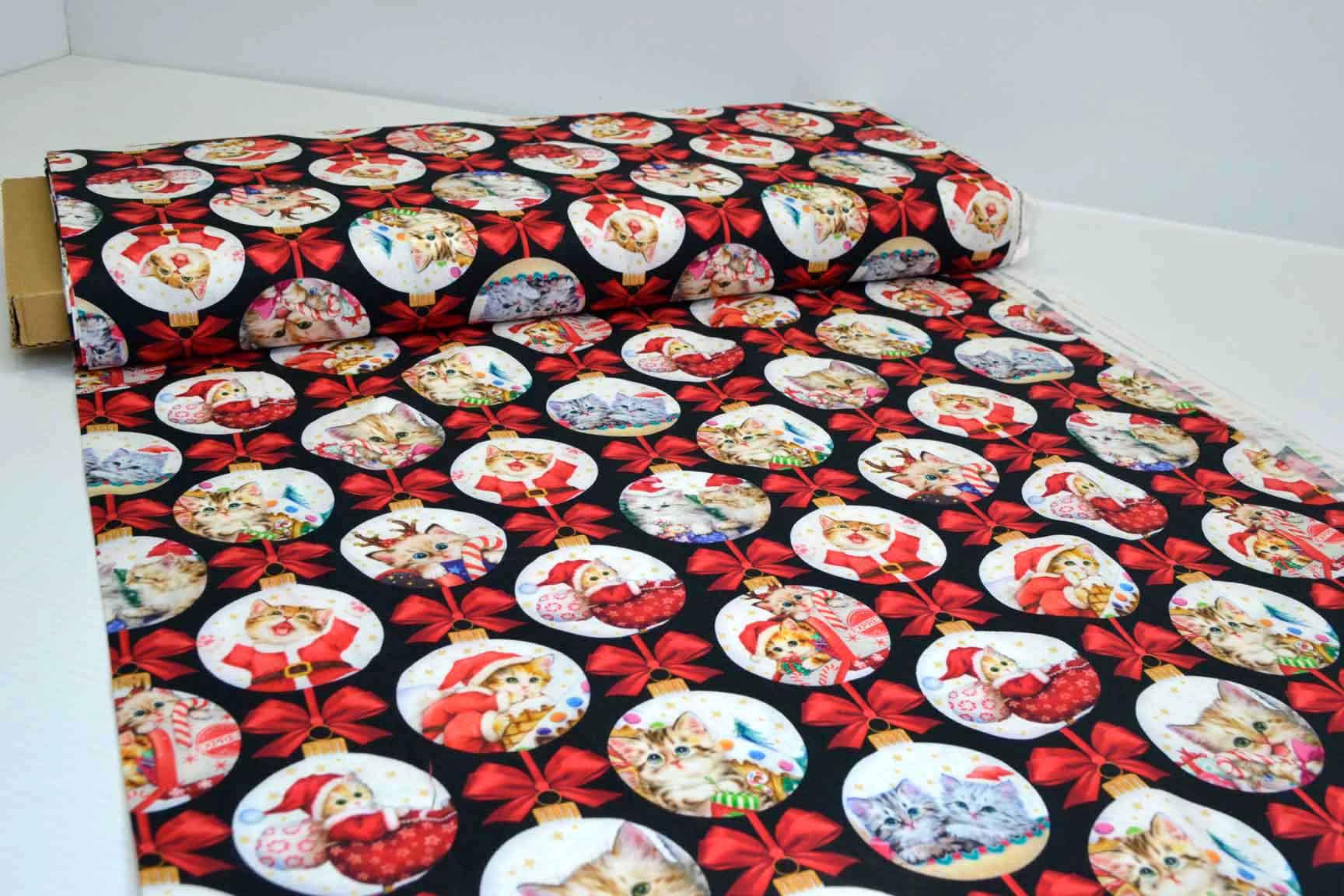 Kitten Christmas Bauble, Studio E