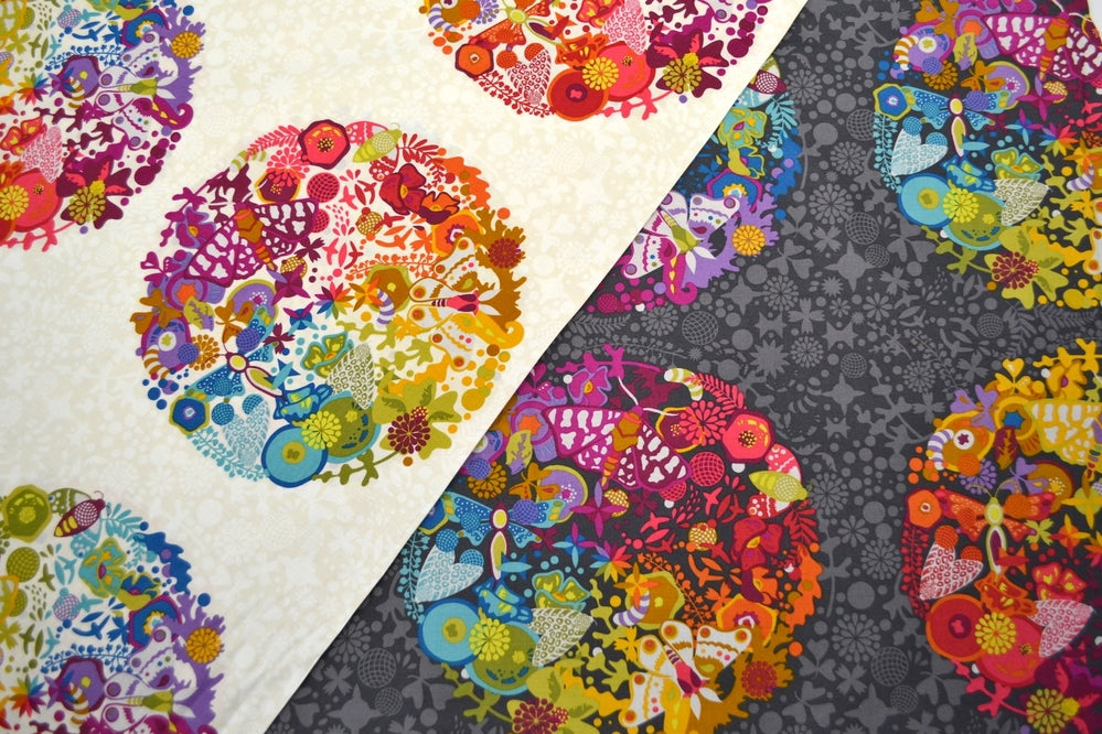 Art Theory Charcoal 90cm PANEL, Andover