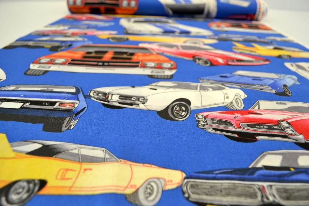 Pure muscle Royal, Alexander Henry