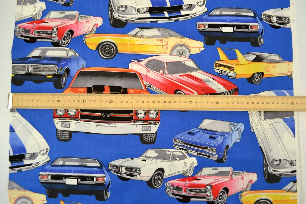 Pure muscle Royal, Alexander Henry