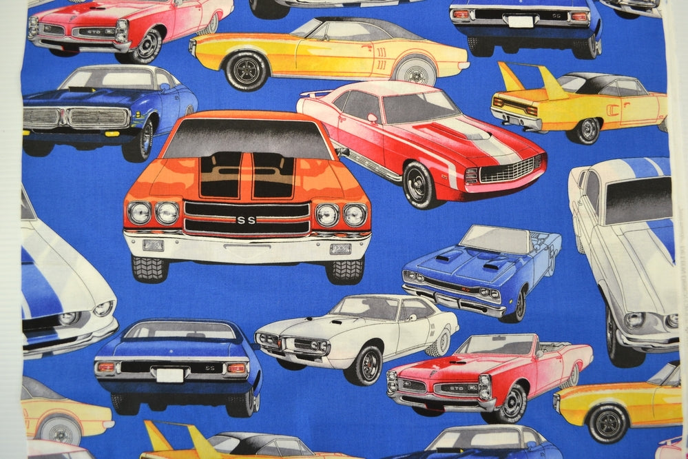 Pure muscle Royal, Alexander Henry