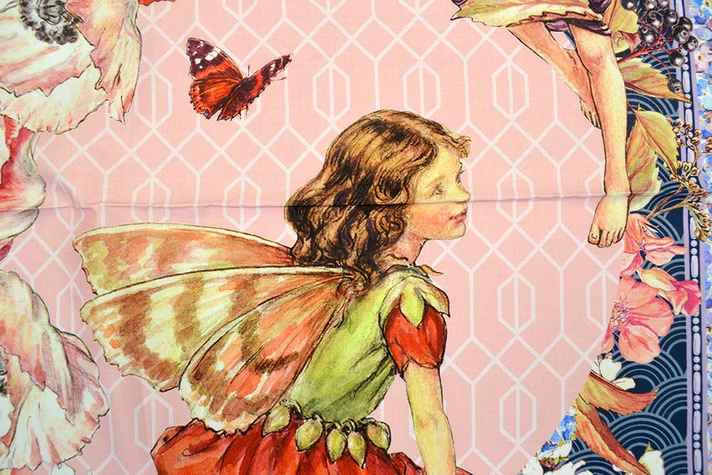 Elderberry Flower Fairies PANEL, Michael Miller