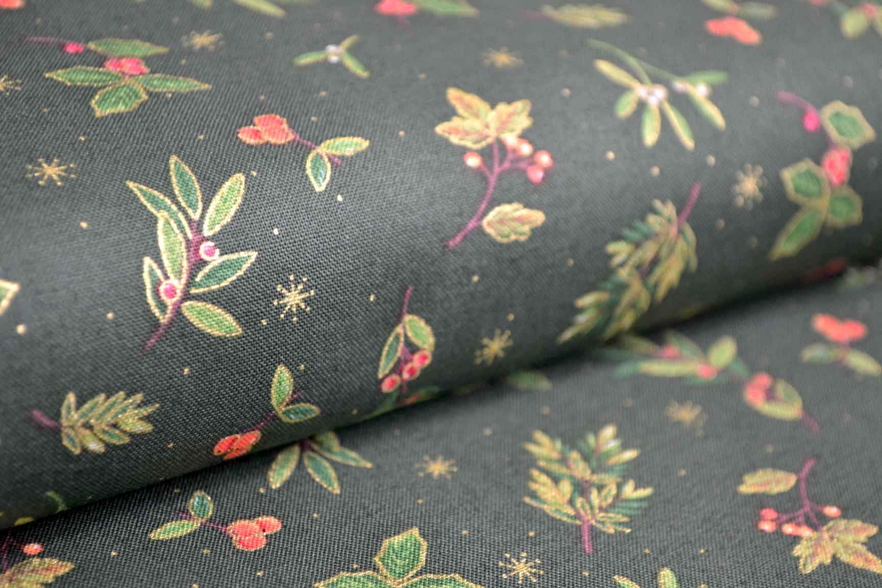 Festive Foliage Scatter Green, Makower