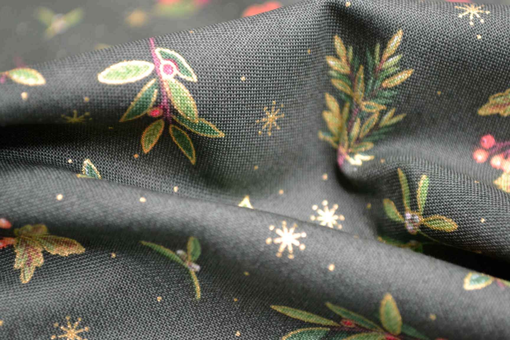 Festive Foliage Scatter Green, Makower