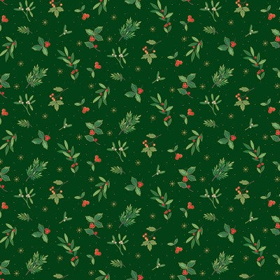 Festive Foliage Scatter Green, Makower