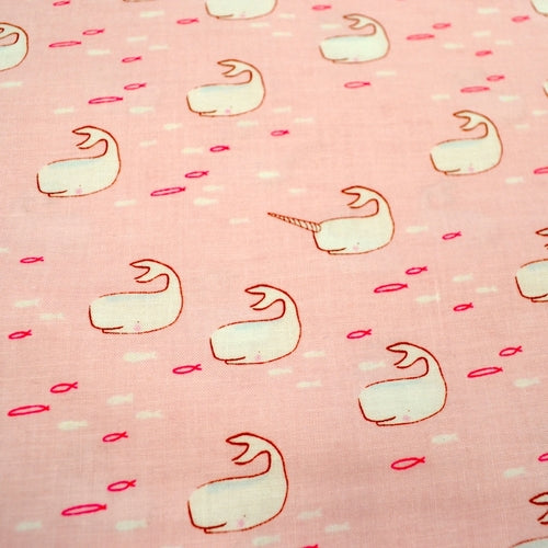 Find the Narwhal Pink, Michael Miller
