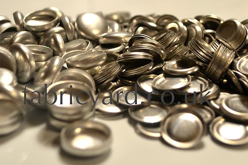 15mm Self Cover Button Metal