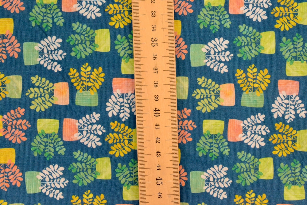 Flower Pot Blue, Camelot