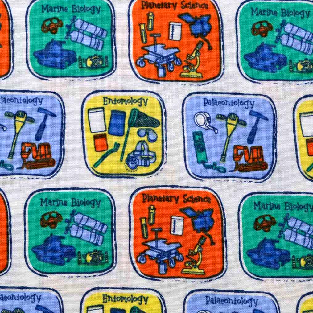 Future Scientist NHM, Craft Cotton Co