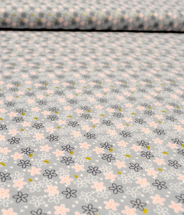 Glitter Daisy Cloud, Michael Miller