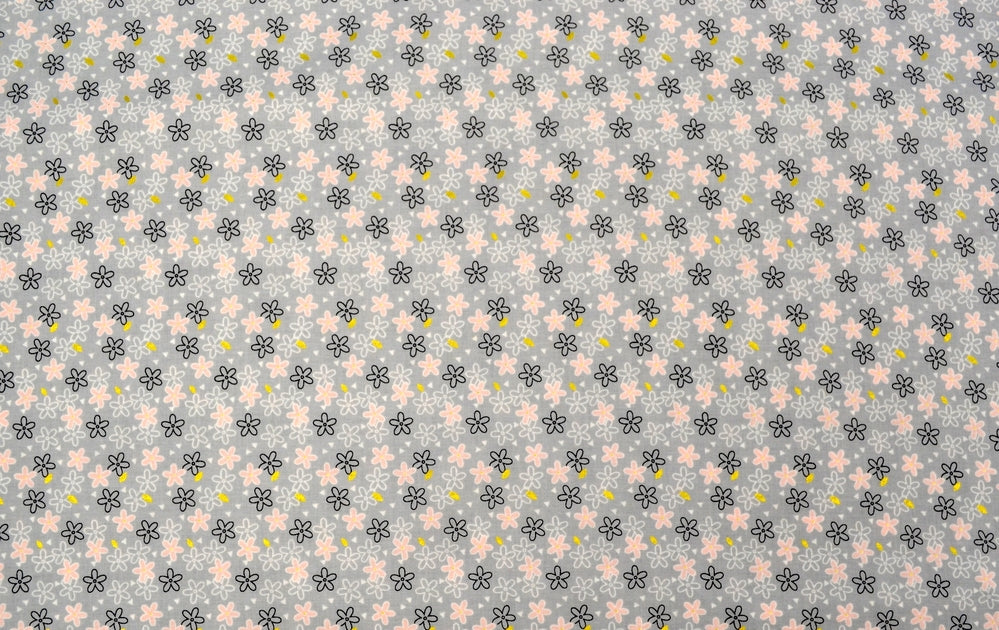 Glitter Daisy Cloud, Michael Miller