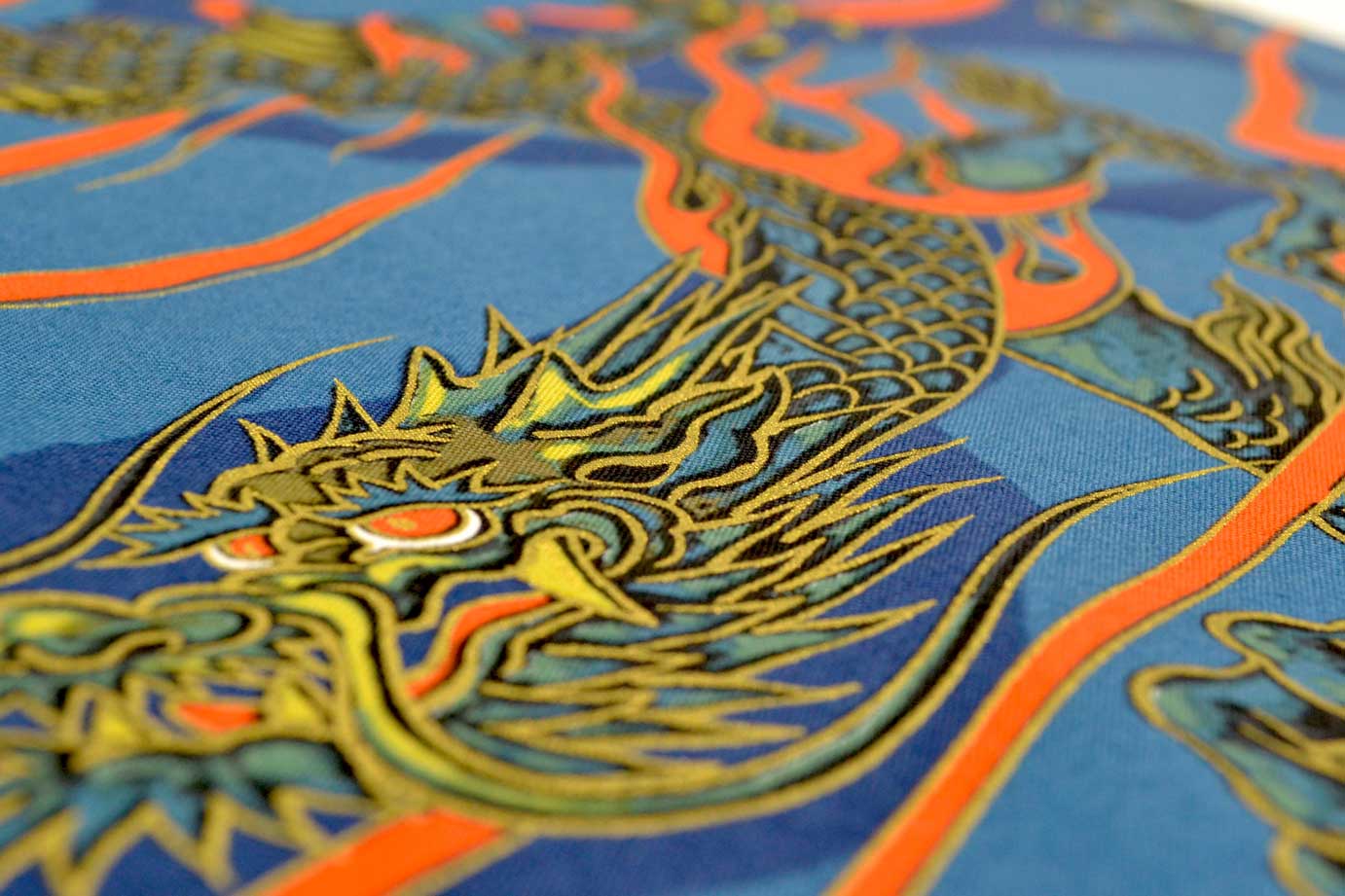 Golden Tatsu Indigo, Alexander Henry