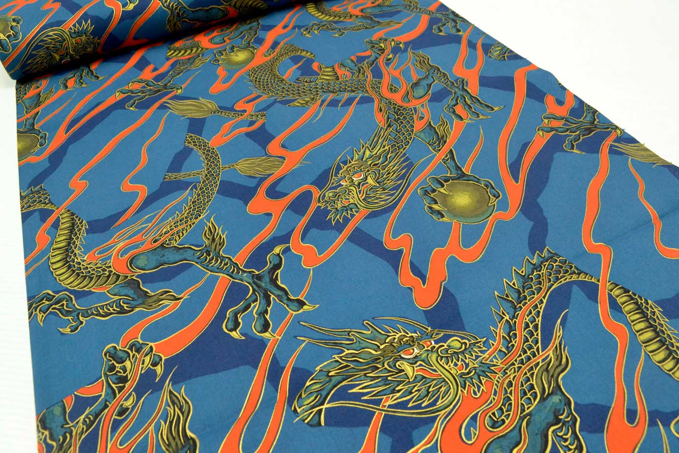 Golden Tatsu Indigo, Alexander Henry