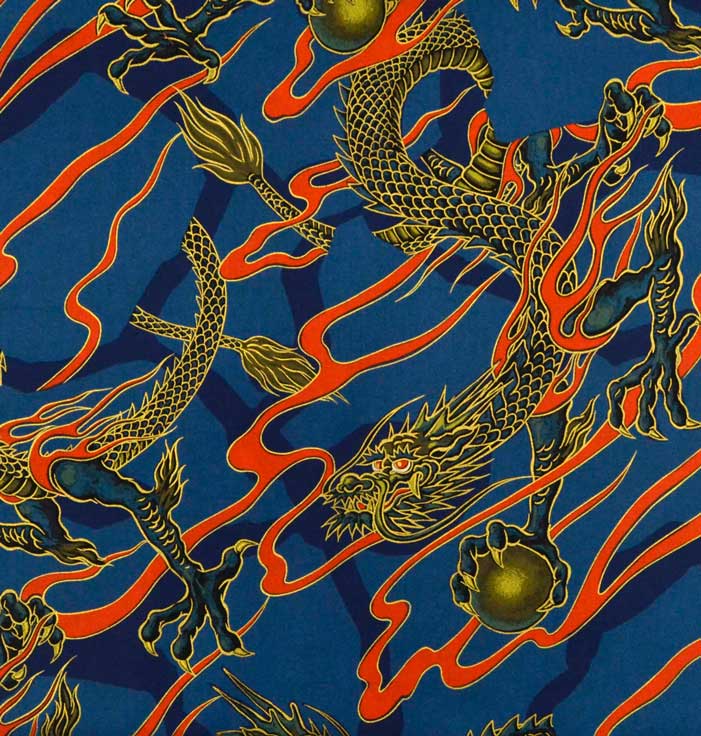 Golden Tatsu Indigo, Alexander Henry