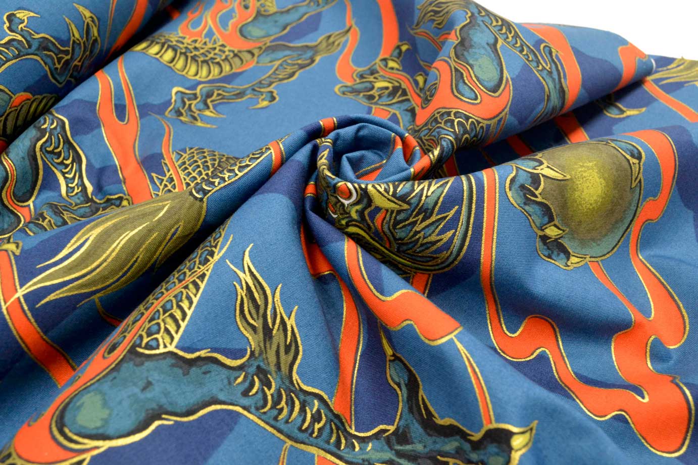 Golden Tatsu Indigo, Alexander Henry