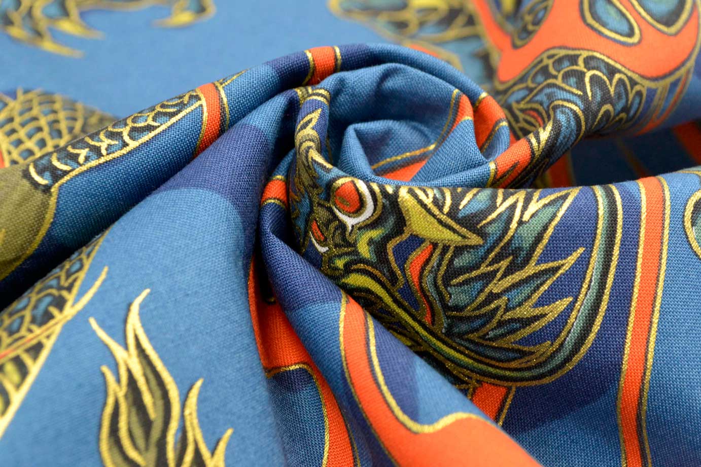 Golden Tatsu Indigo, Alexander Henry