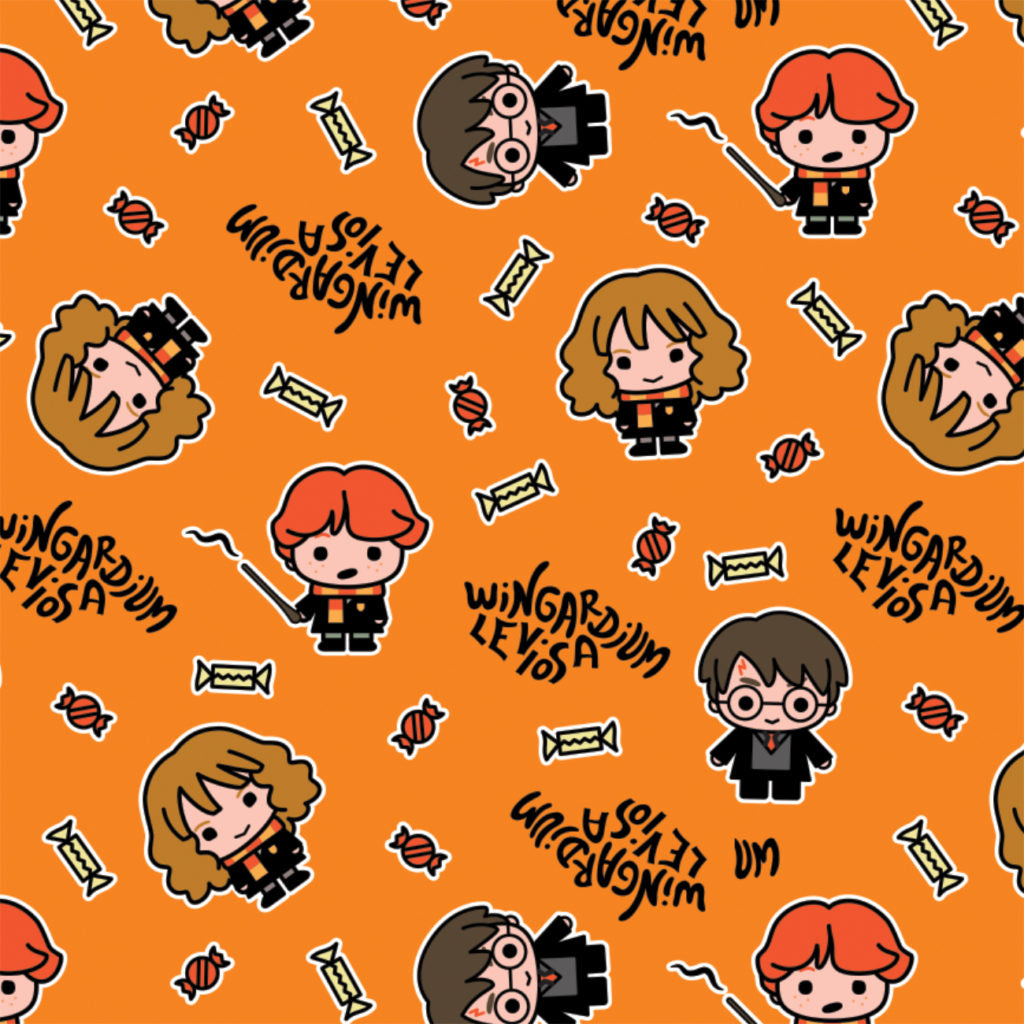 Harry Potter Hogwarts Orange, Camelot