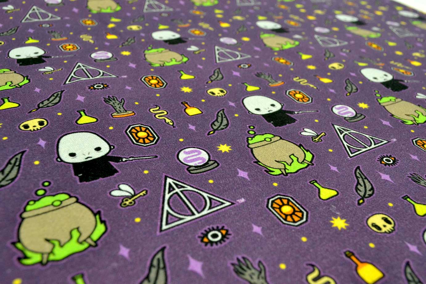 Harry Potter Dark Arts Purple, Camelot