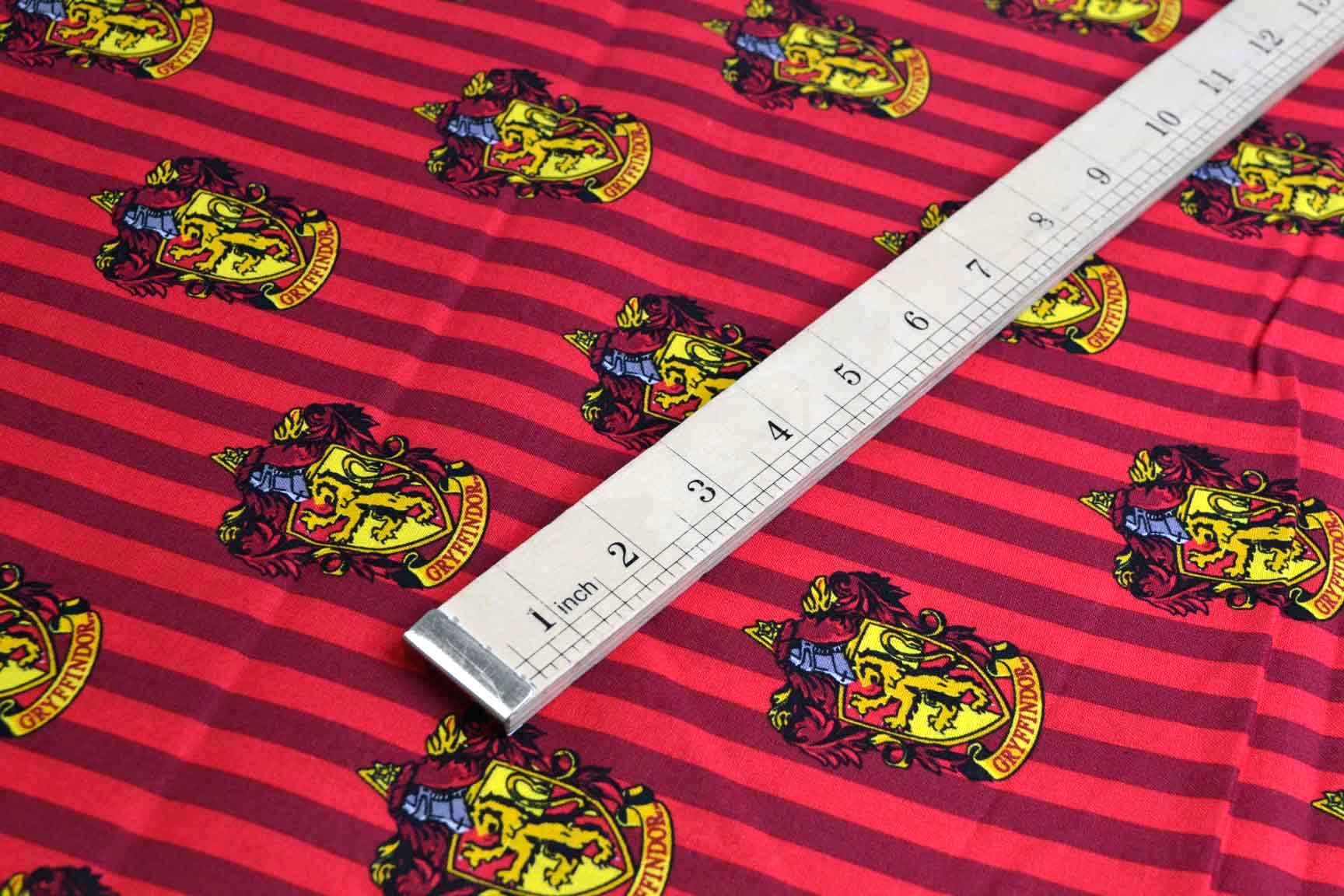 Harry Potter Gryffindor House, Craft Cotton Co