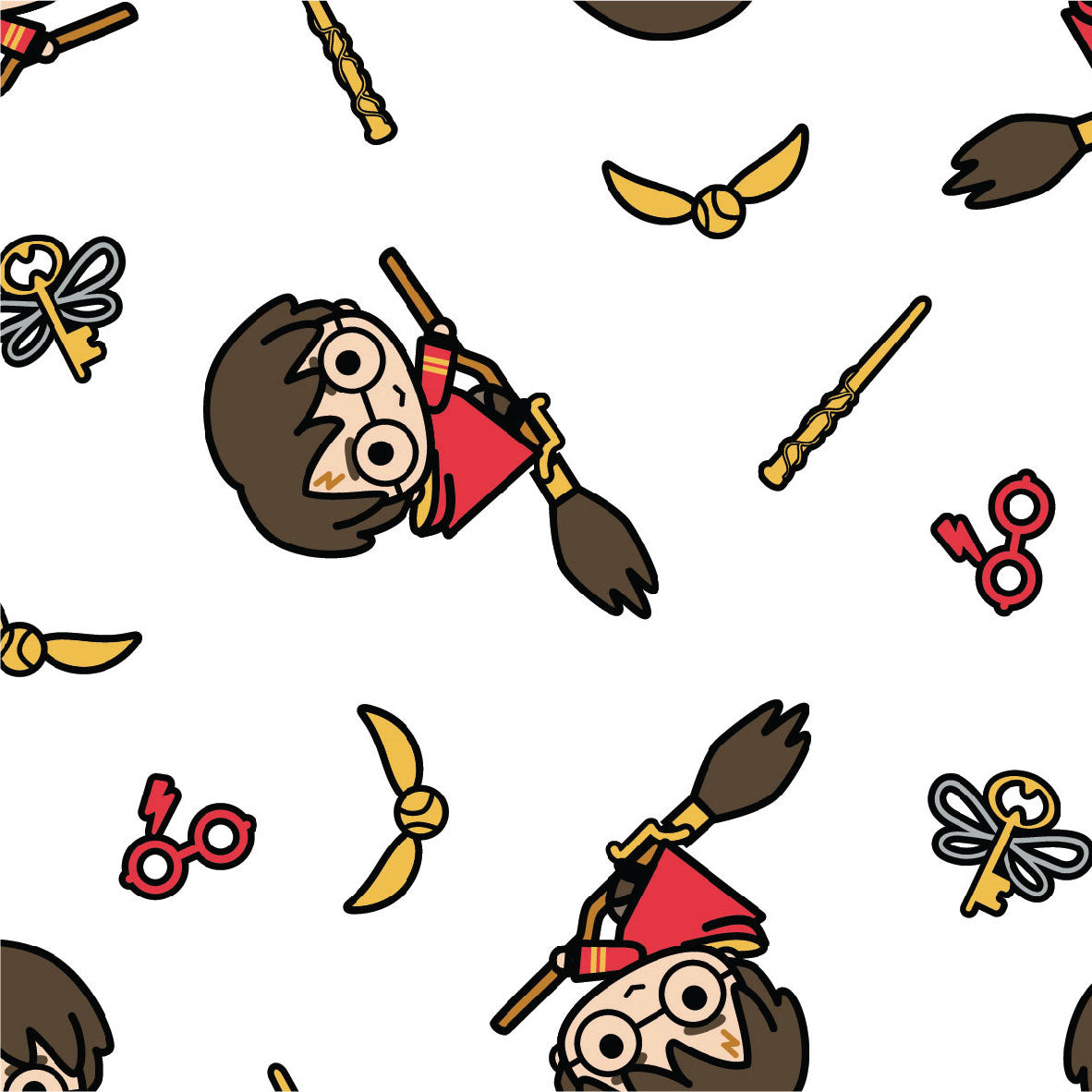 Harry Potter Kawaii Broomstick, Craft Cotton Co