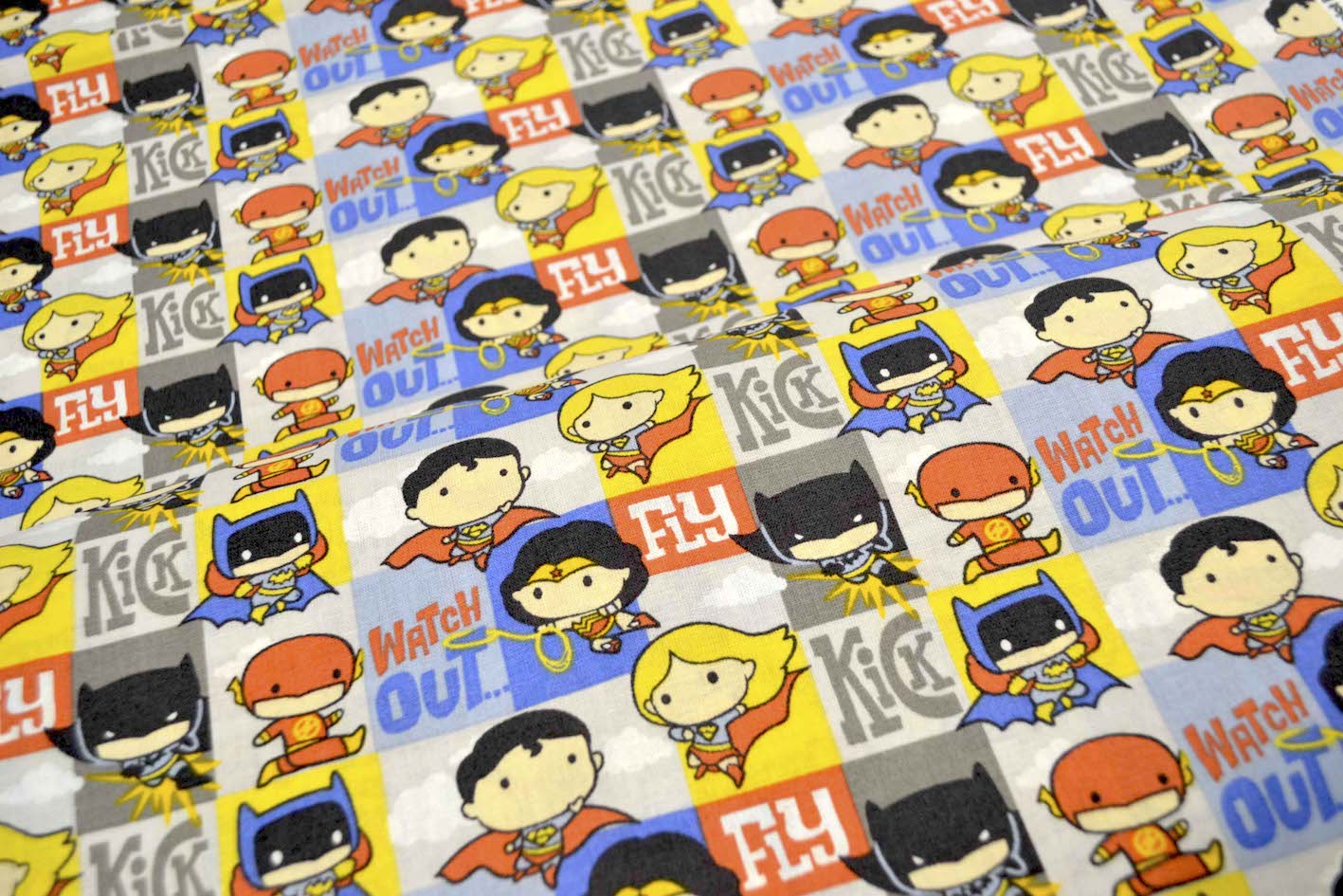 Justice League Heroes in Action, Craft Cotton Co