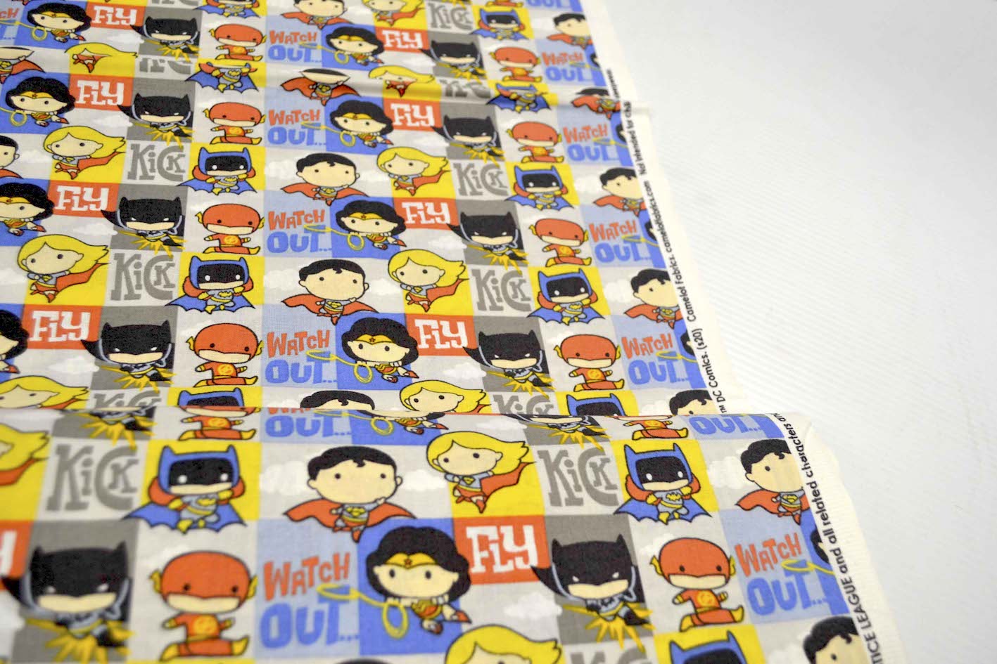 Justice League Heroes in Action, Craft Cotton Co