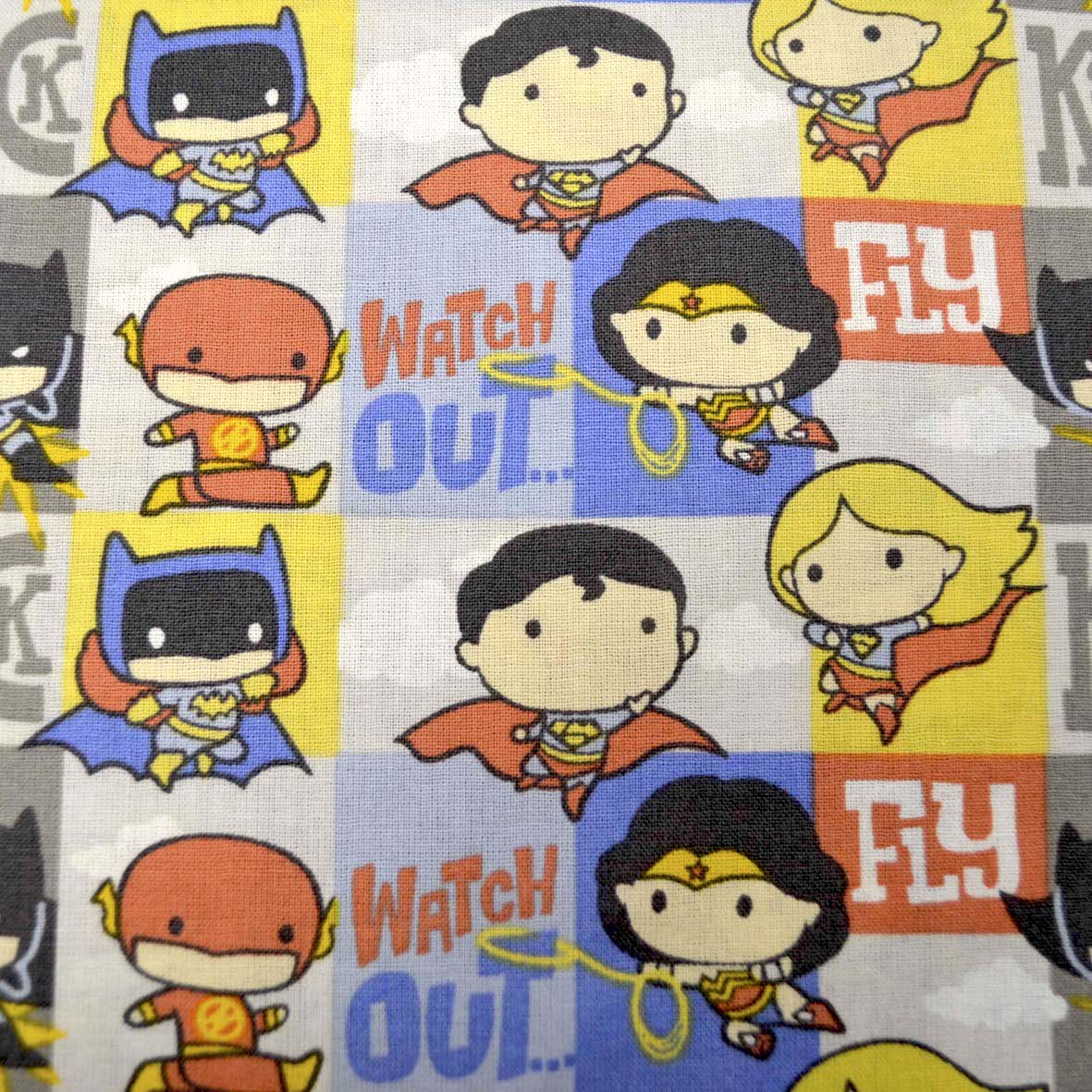 Justice League Heroes in Action, Craft Cotton Co