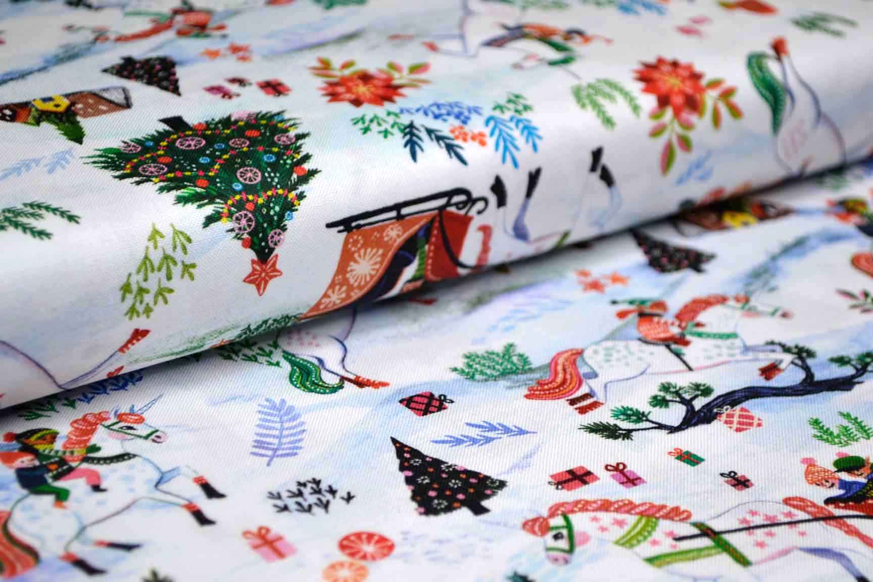 Holiday Unicorns Multi, Dear Stella