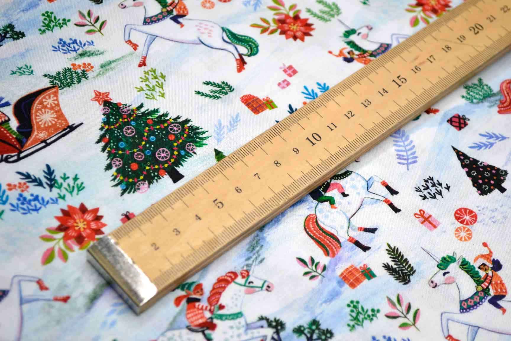 Holiday Unicorns Multi, Dear Stella