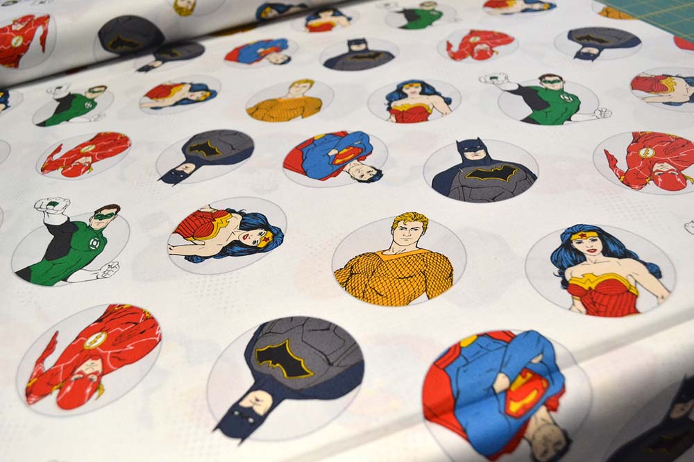 Justice Badges White, Camelot