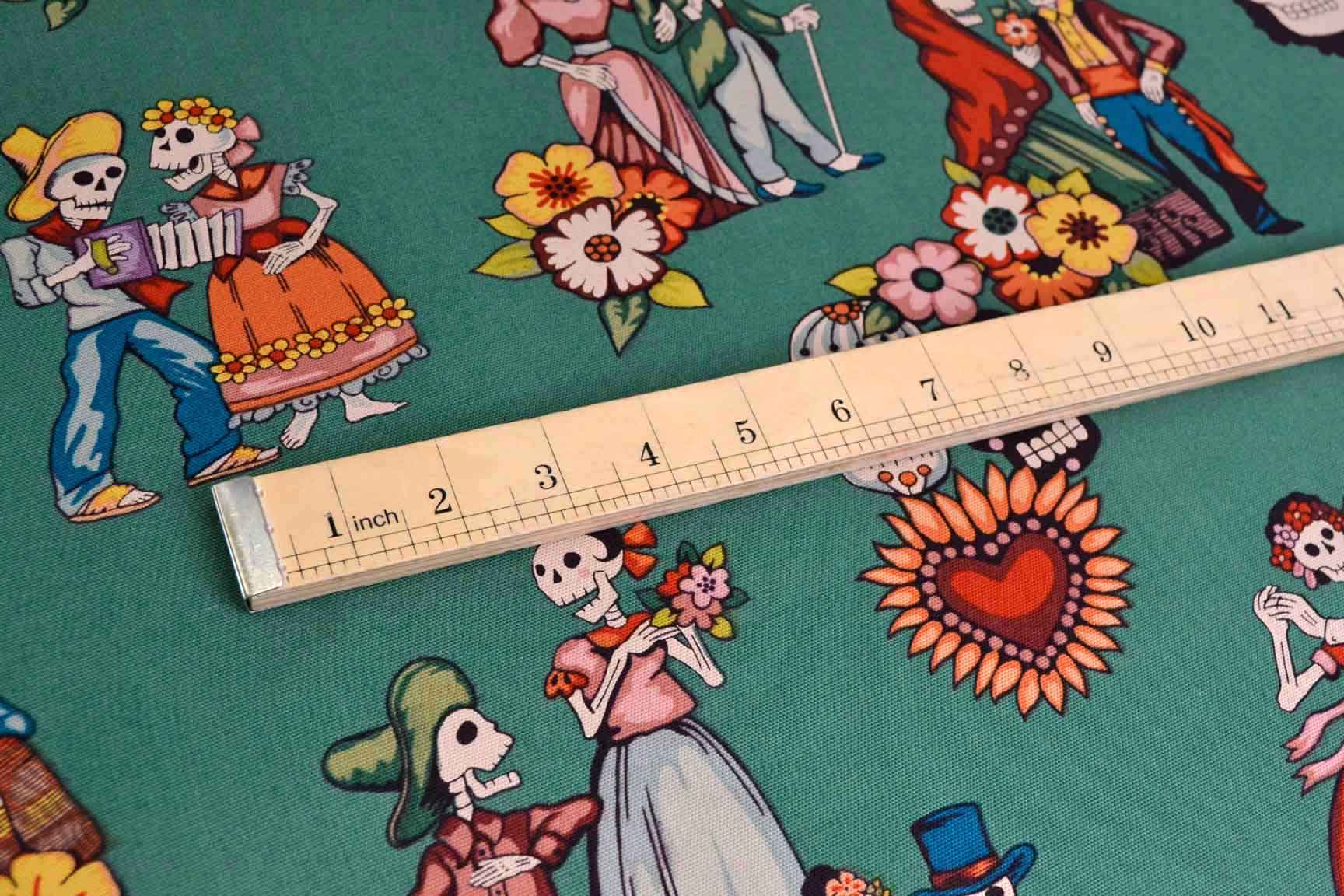 La Media Vuelta Peacock Home Decor, Alexander Henry