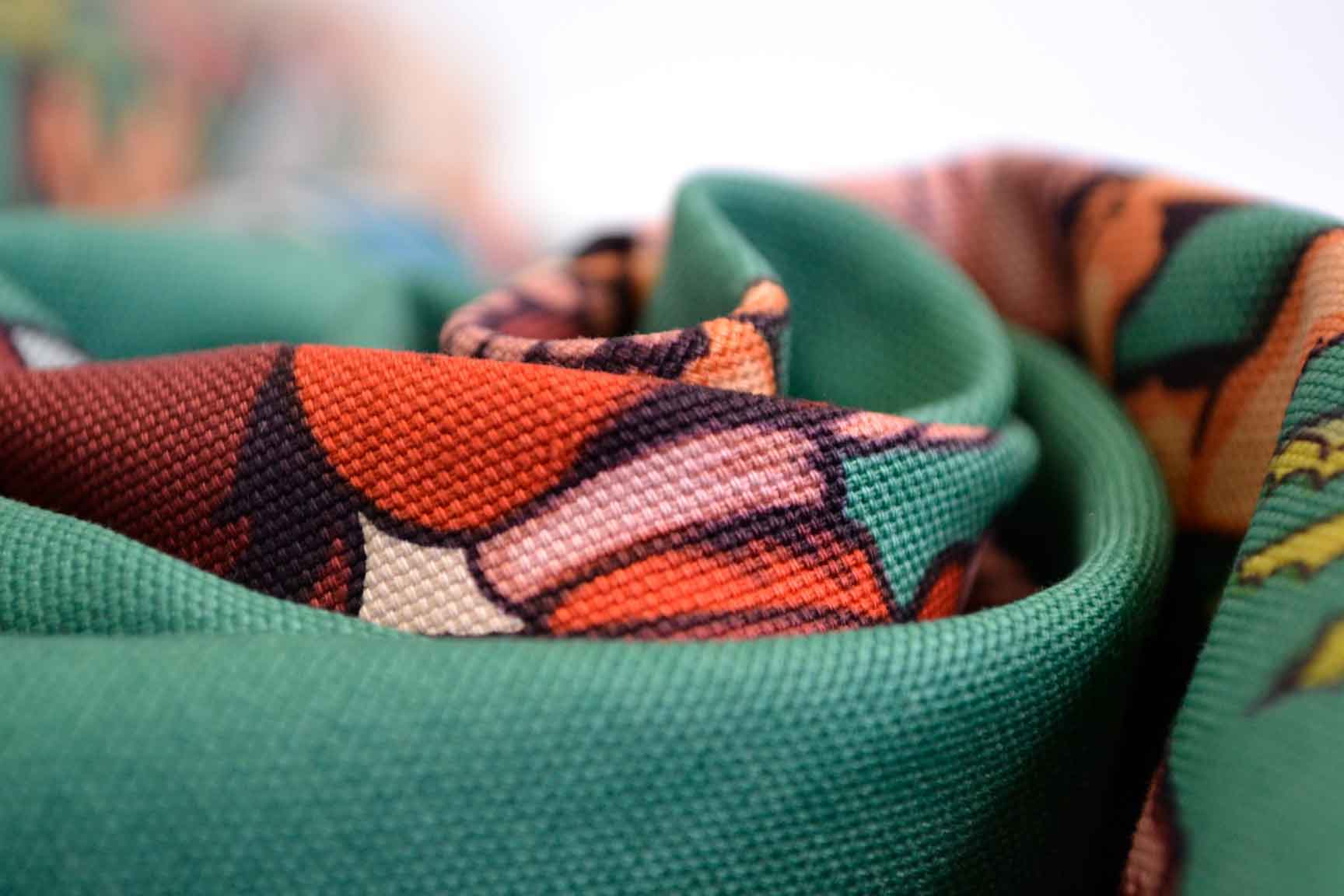 La Media Vuelta Peacock Home Decor, Alexander Henry