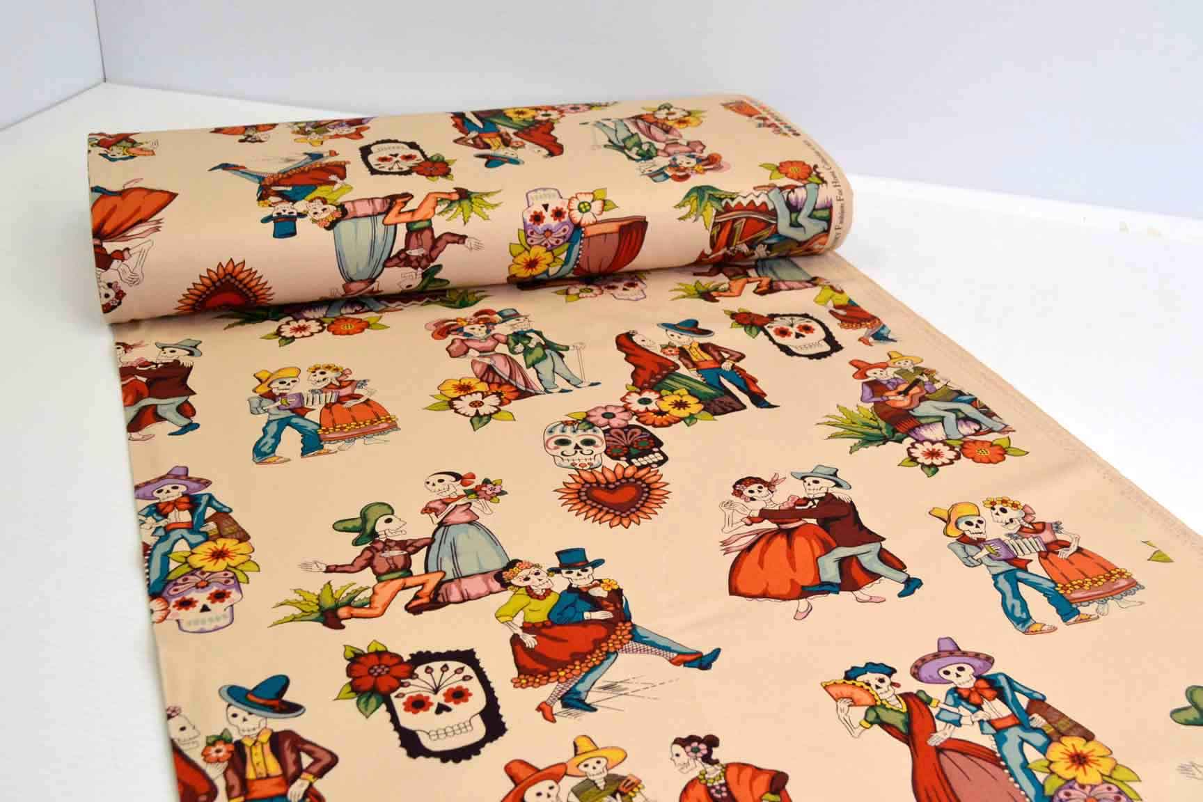 La Media Vuelta Tea Home Decor, Alexander Henry