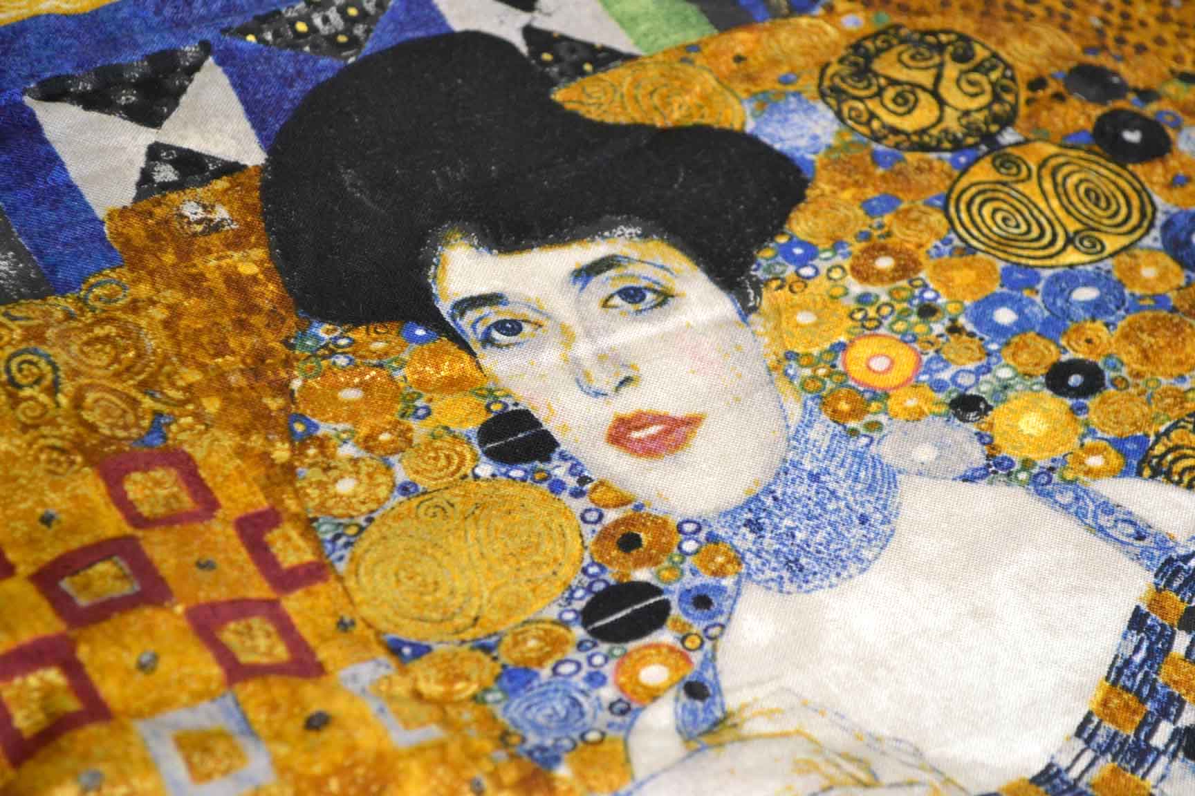 Lady of Gold Klimt 60cm Panel, Robert Kaufman