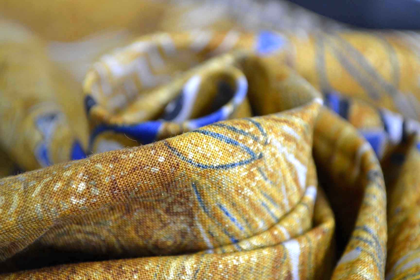 Lady of Gold Klimt 60cm Panel, Robert Kaufman