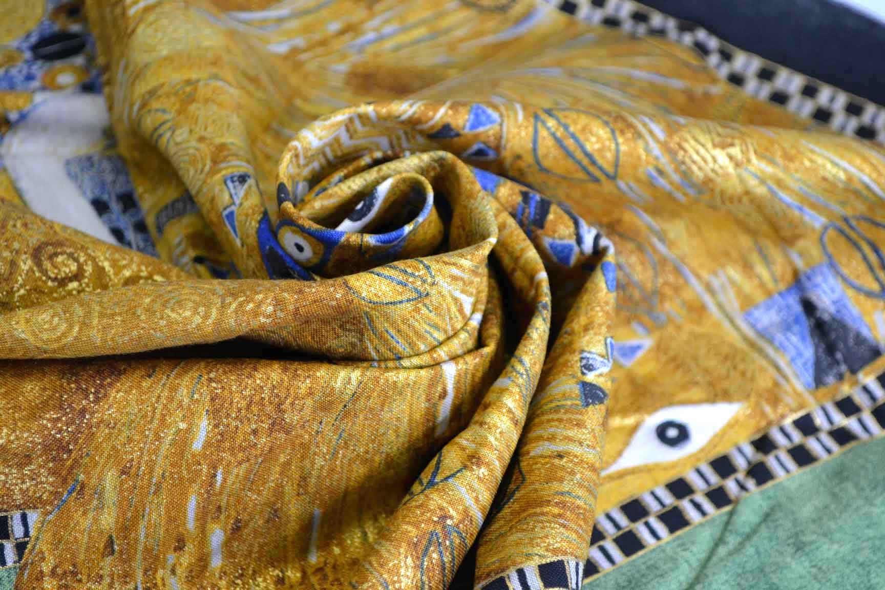 Lady of Gold Klimt 60cm Panel, Robert Kaufman