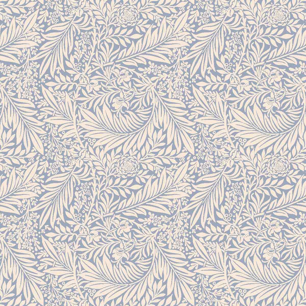 Larkspur Azure William Morris, Crafty Cotton
