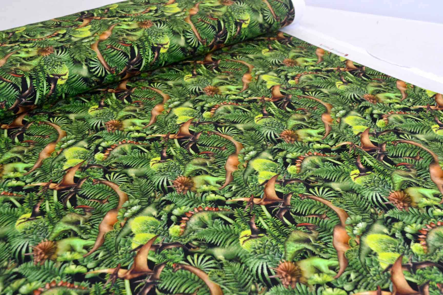 Leafy Dinosaur Jersey, Little Johnny