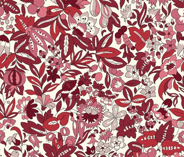 Hyde Floral Red 721c, Liberty