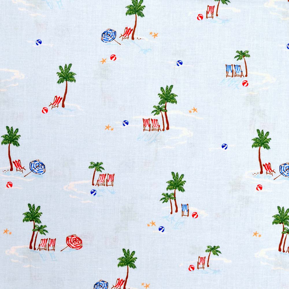 Life's a Beach Aqua, Michael Miller