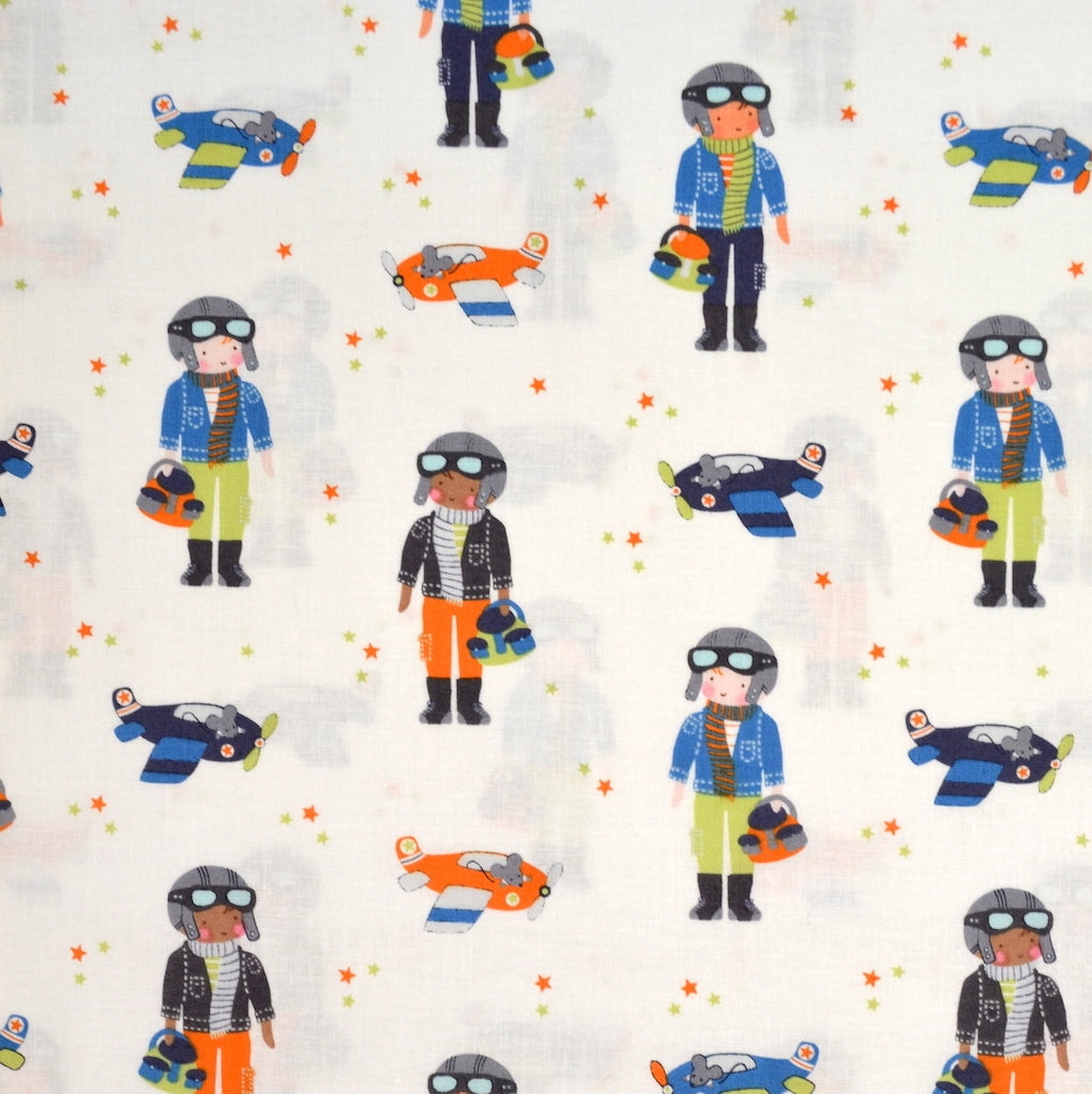 Little Aviators in Cloud, Michael Miller