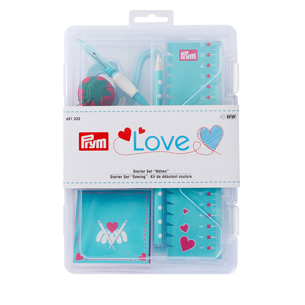 Love Starter Sewing Set, Prym