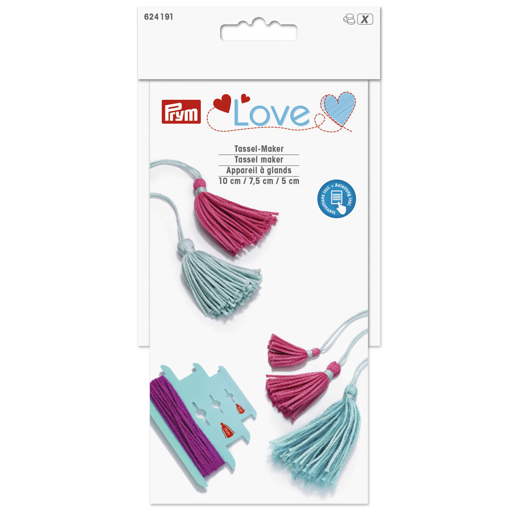 Prym Love Tassle Maker 3 sizes