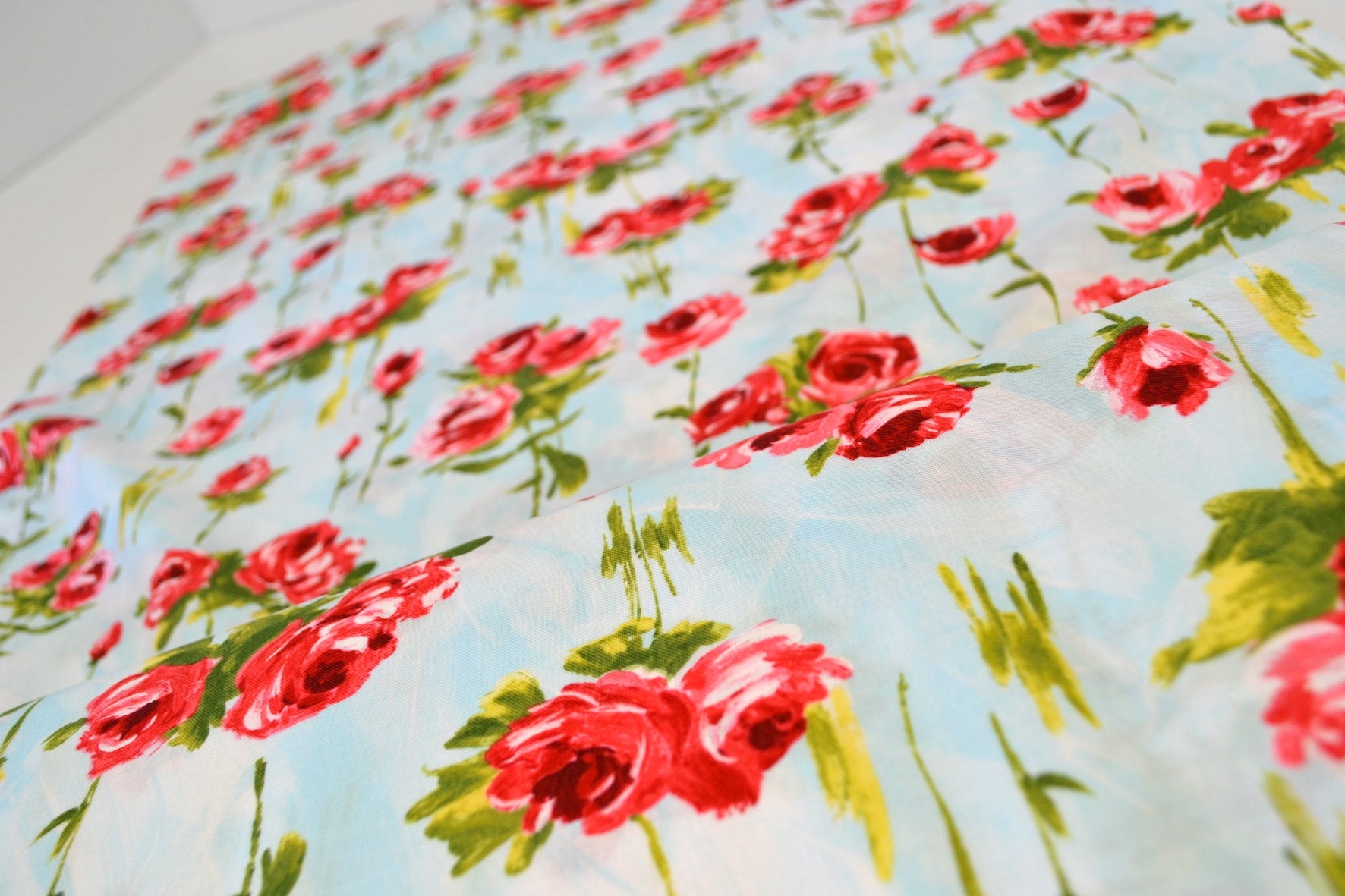 Lyrical Rose Aqua, Michael Miller