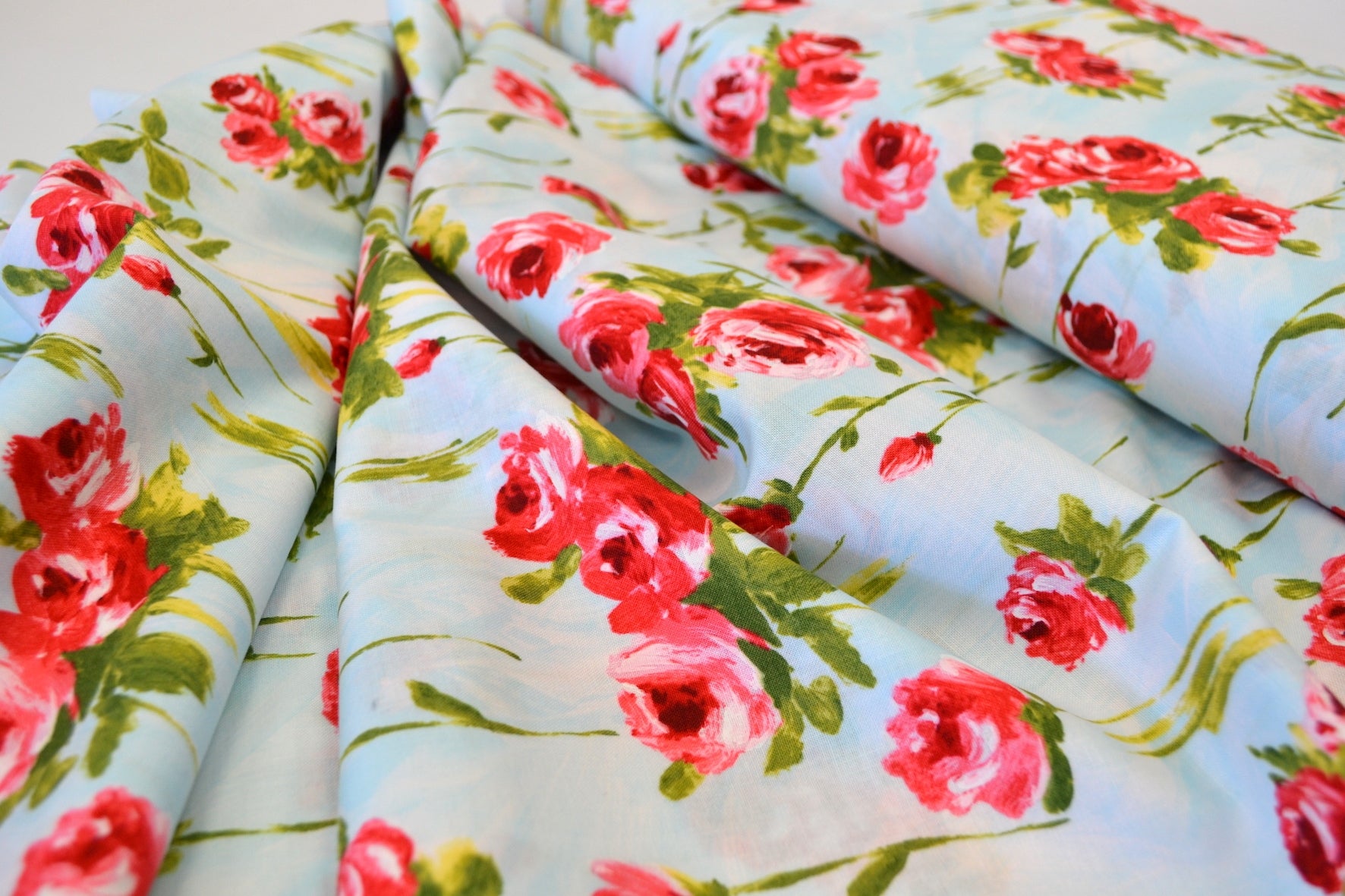 Lyrical Rose Aqua, Michael Miller