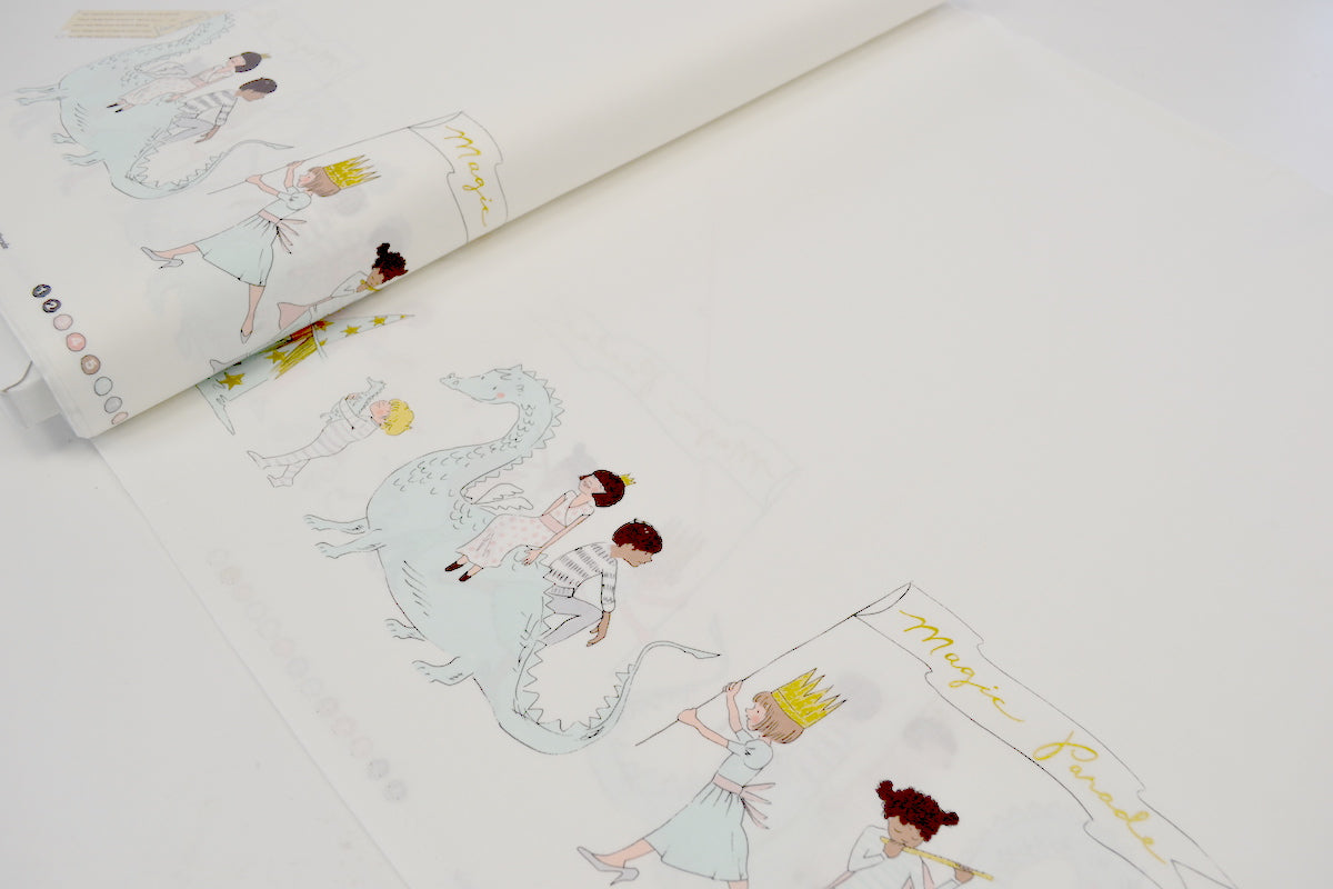 Magical Parade White, Michael Miller