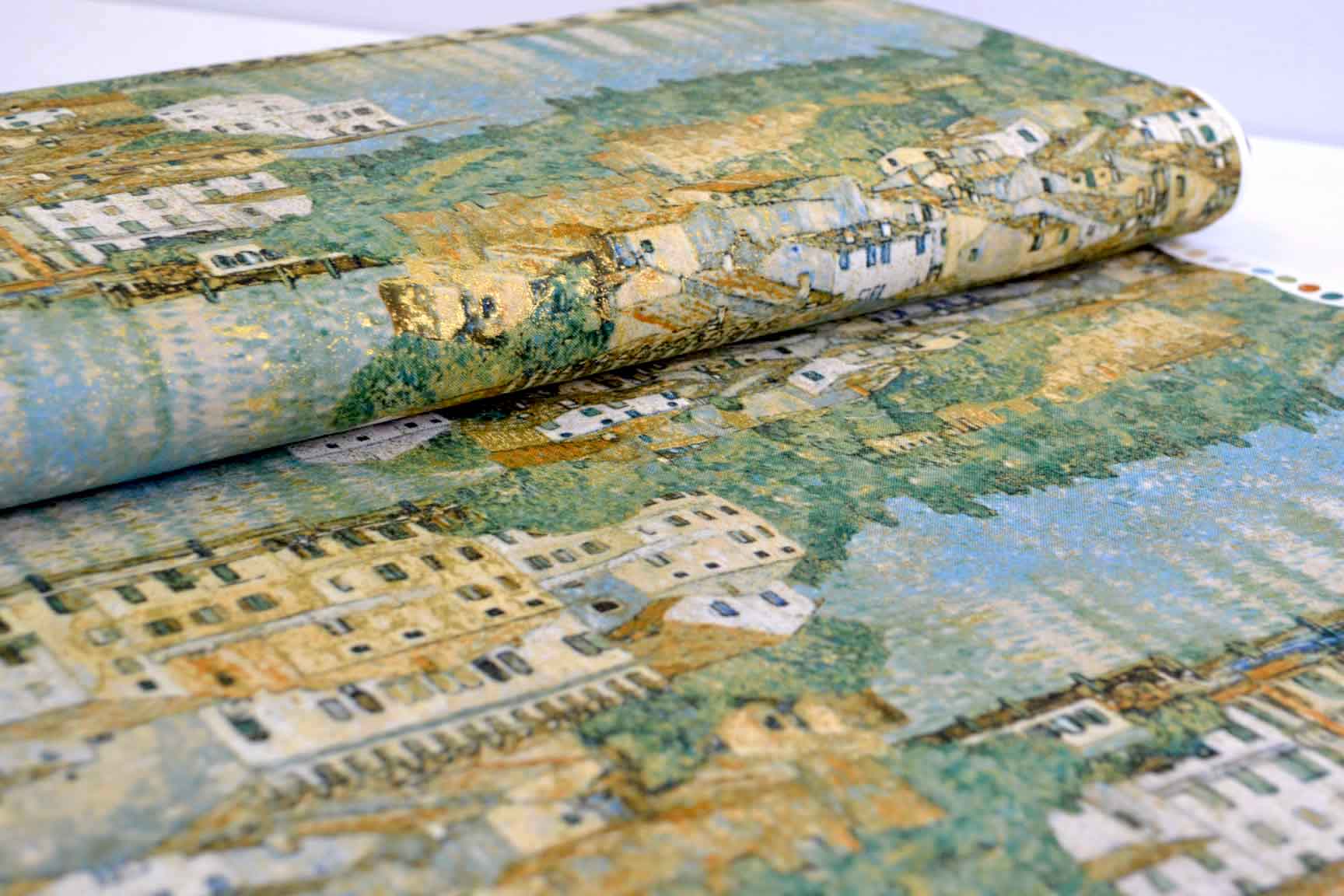 Malcesine on Lake Garda Klimt, Robert Kaufman