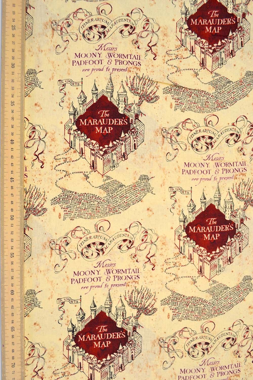 Marauders Wizarding World Map, Craft Cotton Co